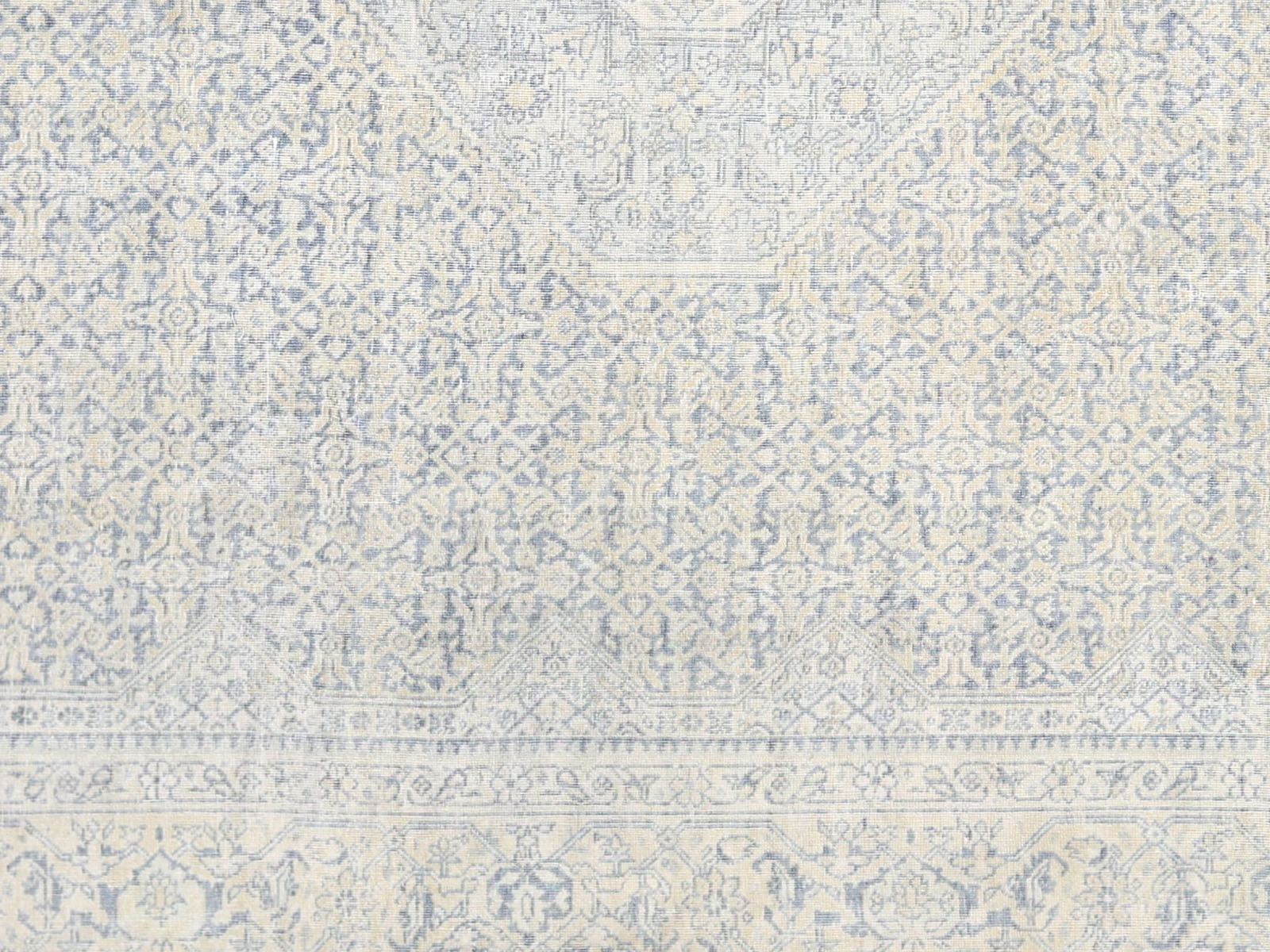 Antique Persian Tabriz Rug - 6'8" x 9'7" - 230186