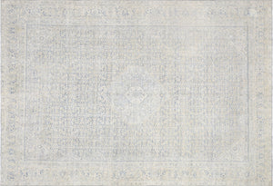 Antique Persian Tabriz Rug - 6'8" x 9'7" - 230186
