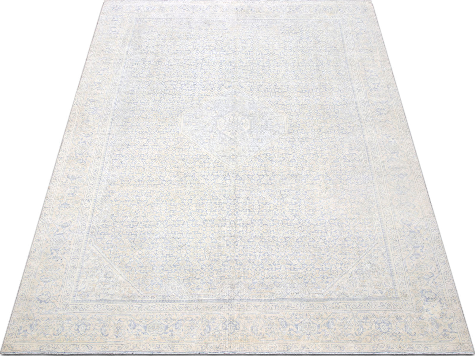 Antique Persian Tabriz Rug - 6'8" x 9'7" - 230186