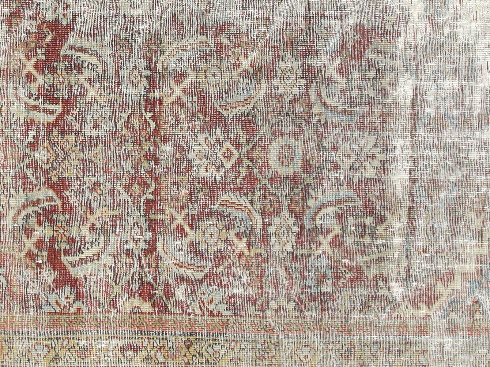 Antique Persian Mahal Rug - 8'4" x 11'6"