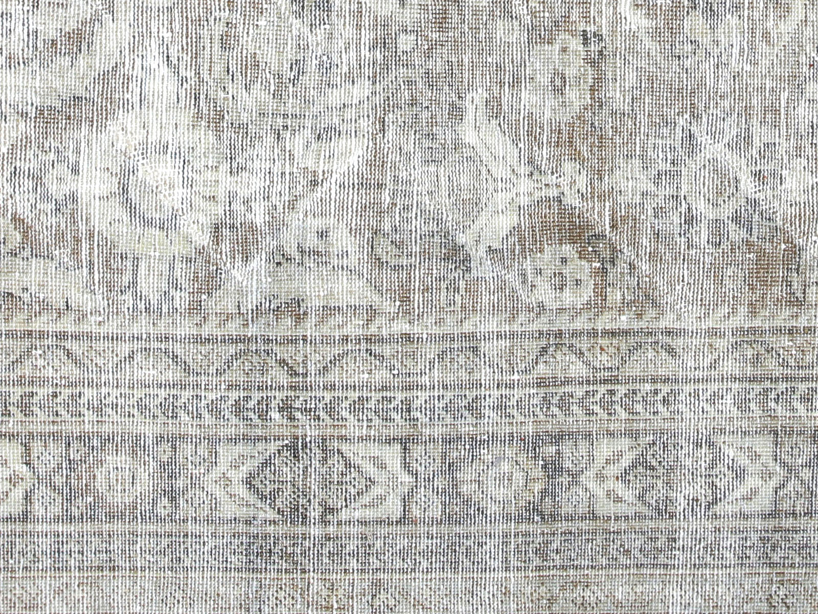 Semi Antique Persian Mahal Rug - 7'7" x 10'9"