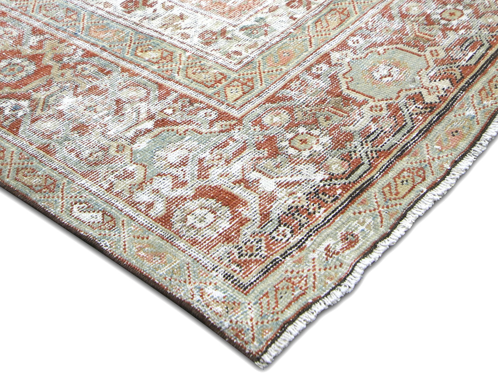 Antique Persian Mahal Rug - 8' x 20'2"