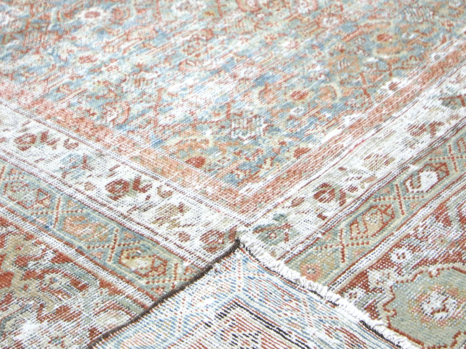 Antique Persian Mahal Rug - 8' x 20'2"