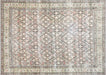 Antique Persian Yazd Rug - 10'1" x 14'1"