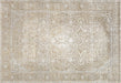Semi Antique Persian Tabriz Rug - 7'9" x 11'3"