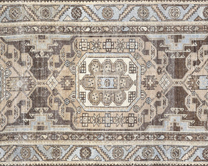 Semi Antique Persian Melayer Runner - 3'10" x 18' - 230250