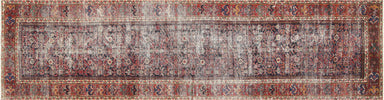 Antique Persian Melayer Runner - 3'6" x 13'3"