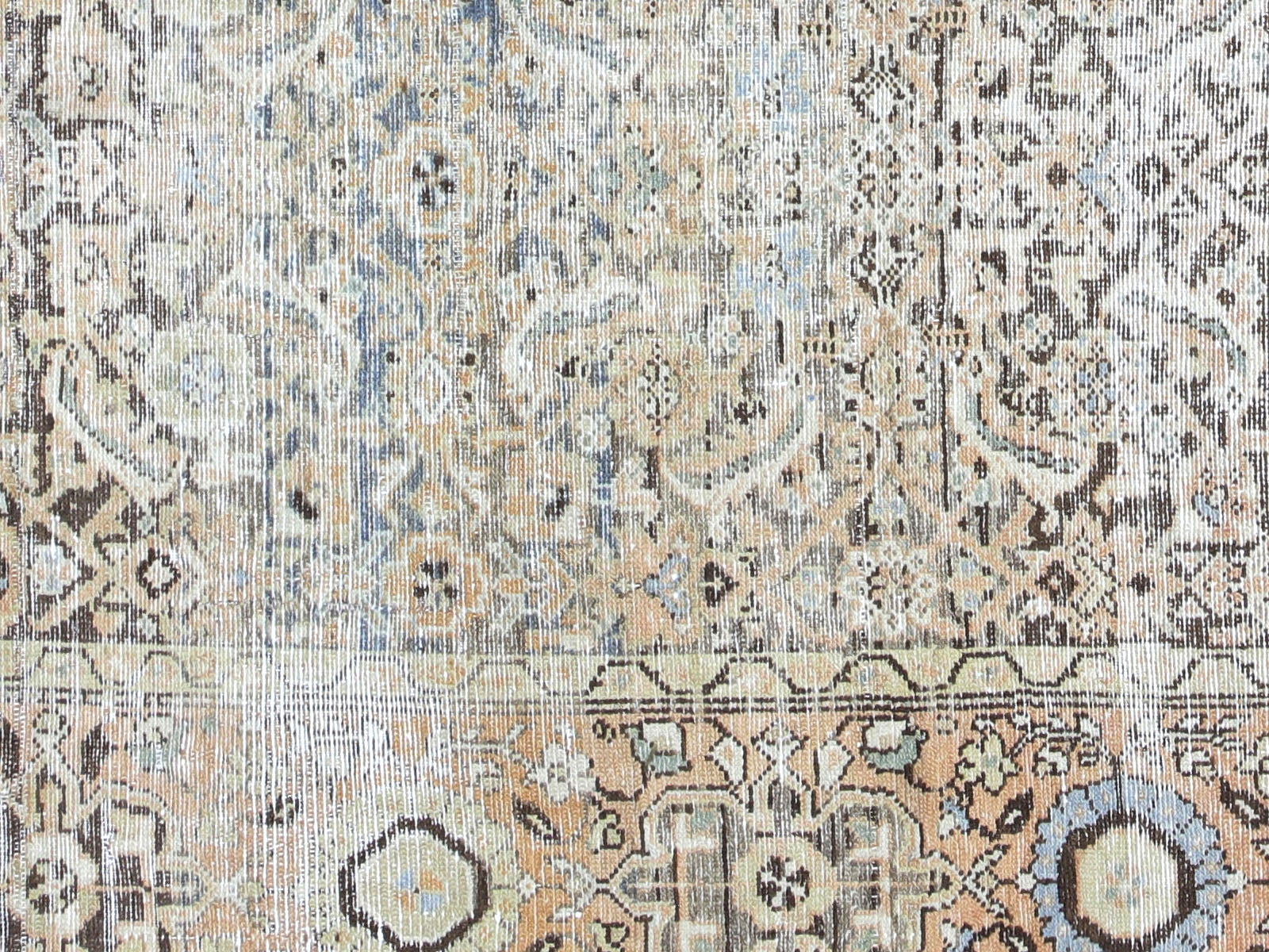 Antique Persian Melayer Rug - 5'7" x 9'5"