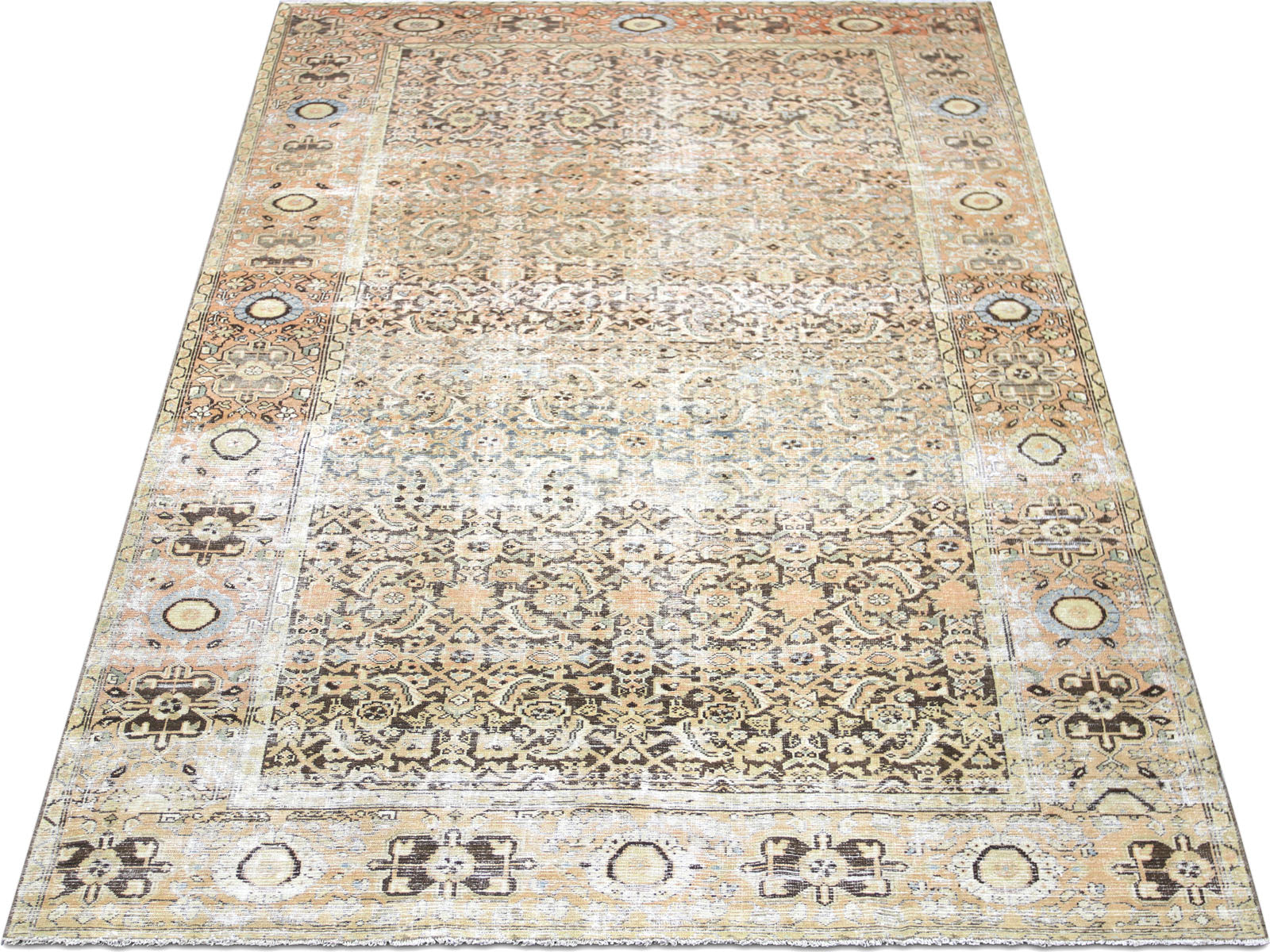 Antique Persian Melayer Rug - 5'7" x 9'5"