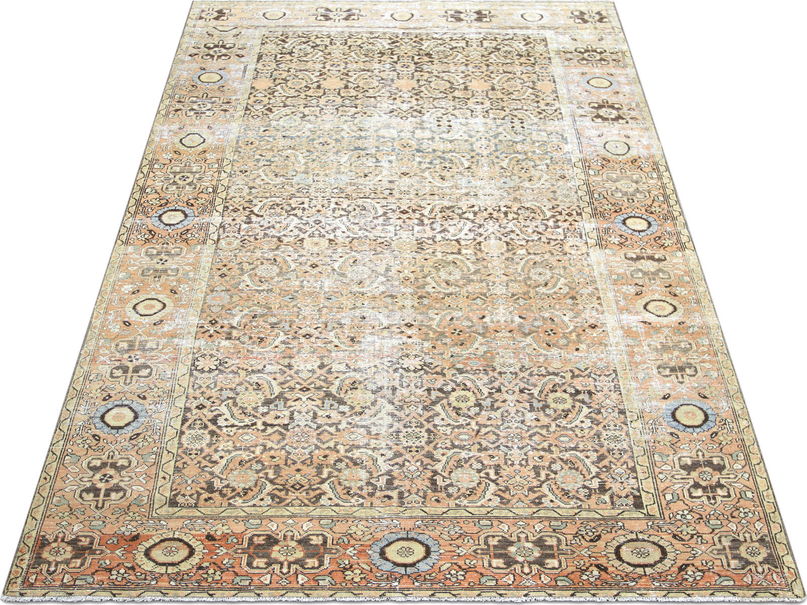 Antique Persian Melayer Rug - 5'7" x 9'5"