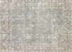 Semi Antique Persian Tabriz Rug - 7'7" x 10'5"