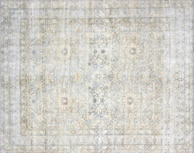 Semi Antique Persian Kerman Rug - 9' x 11'4"