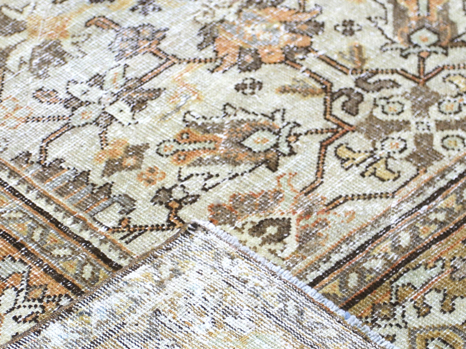 Antique Persian Mahal Rug - 7'6" x 10'