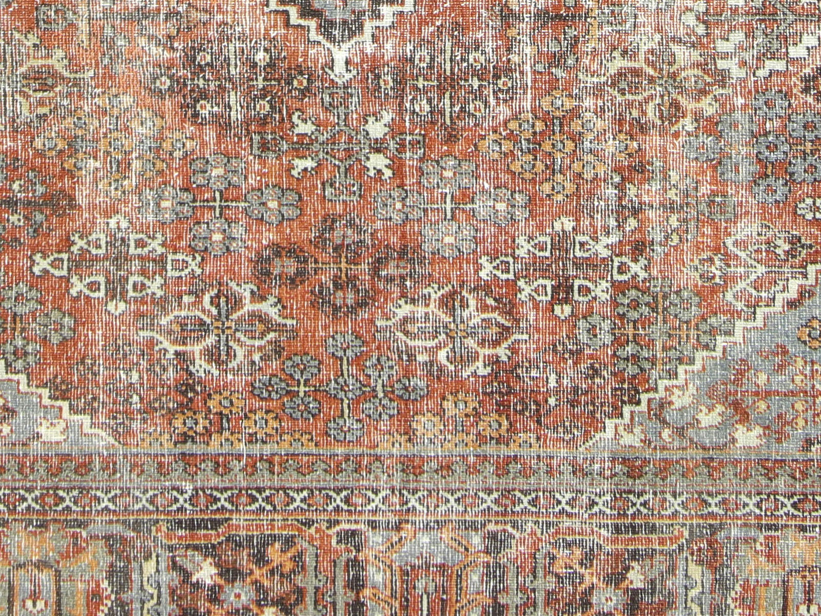 Antique Persian Joshagan Rug - 9'2" x 11'8"