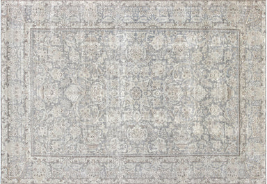 Semi Antique Persian Tabriz Rug - 7'5" x 10'8"