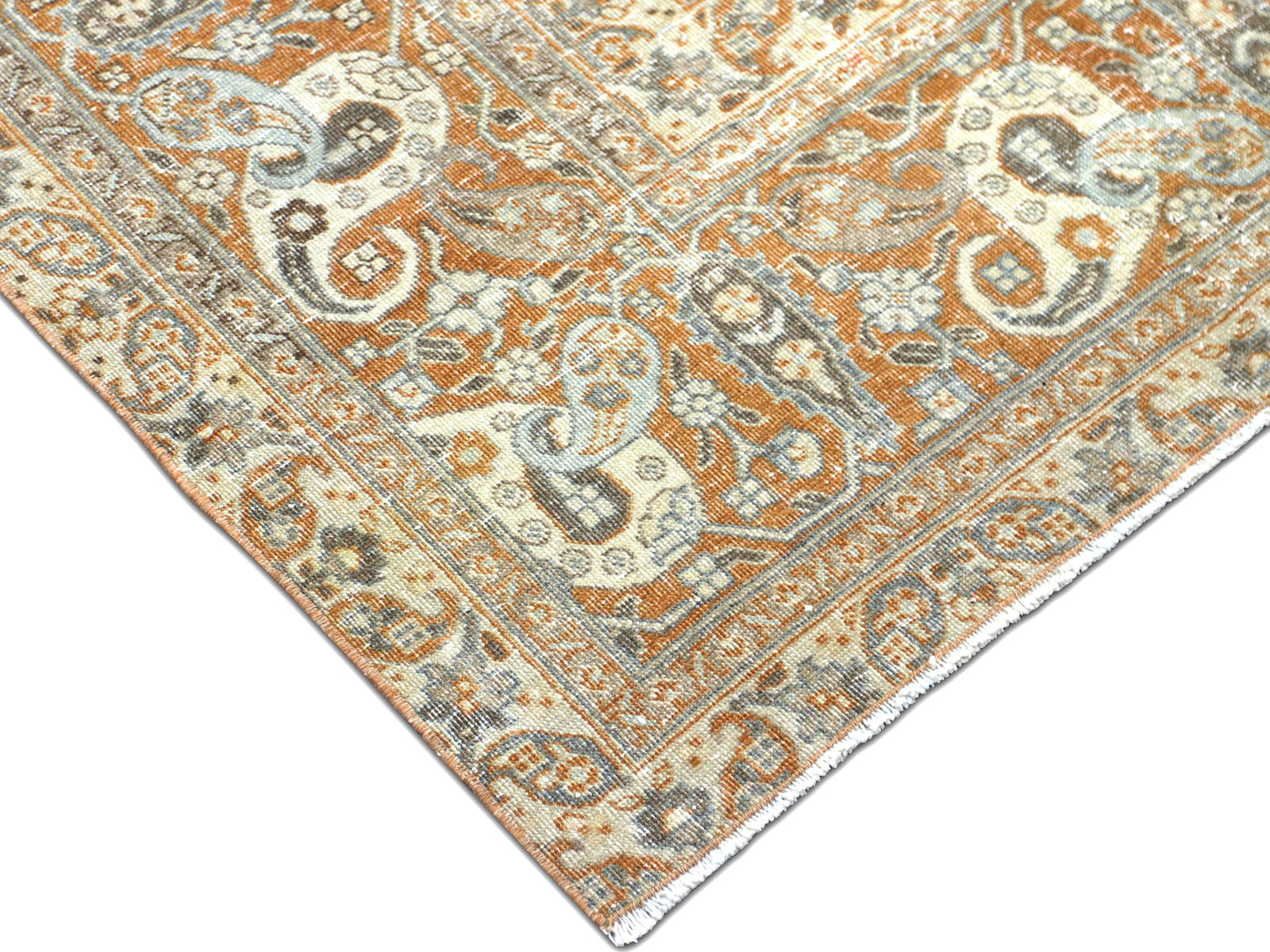 Antique Persian Tabriz Rug - 8'6" x 13'2"