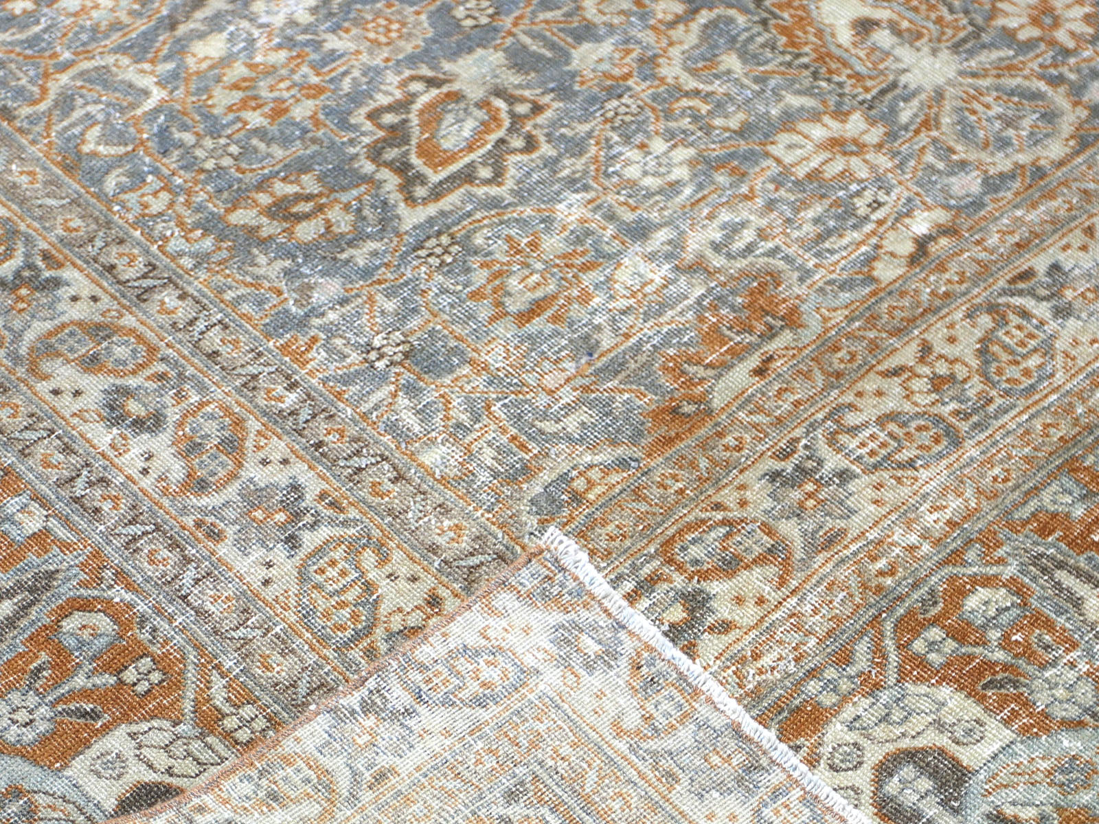 Antique Persian Tabriz Rug - 8'6" x 13'2"