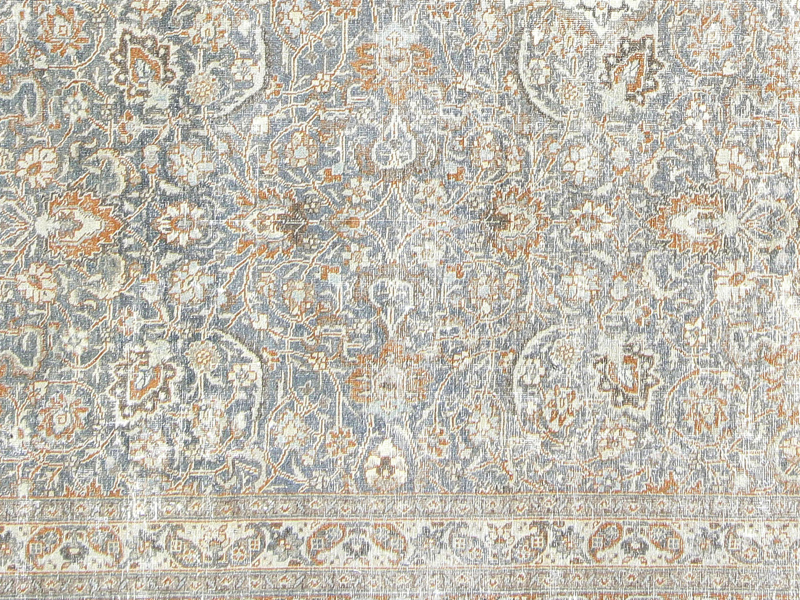 Antique Persian Tabriz Rug - 8'6" x 13'2"