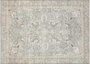 Semi Antique Persian Tabriz Rug - 7'8 x 10'6" - 230276