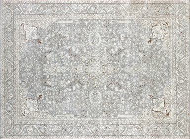 Semi Antique Persian Tabriz Rug - 8' x 10'11"