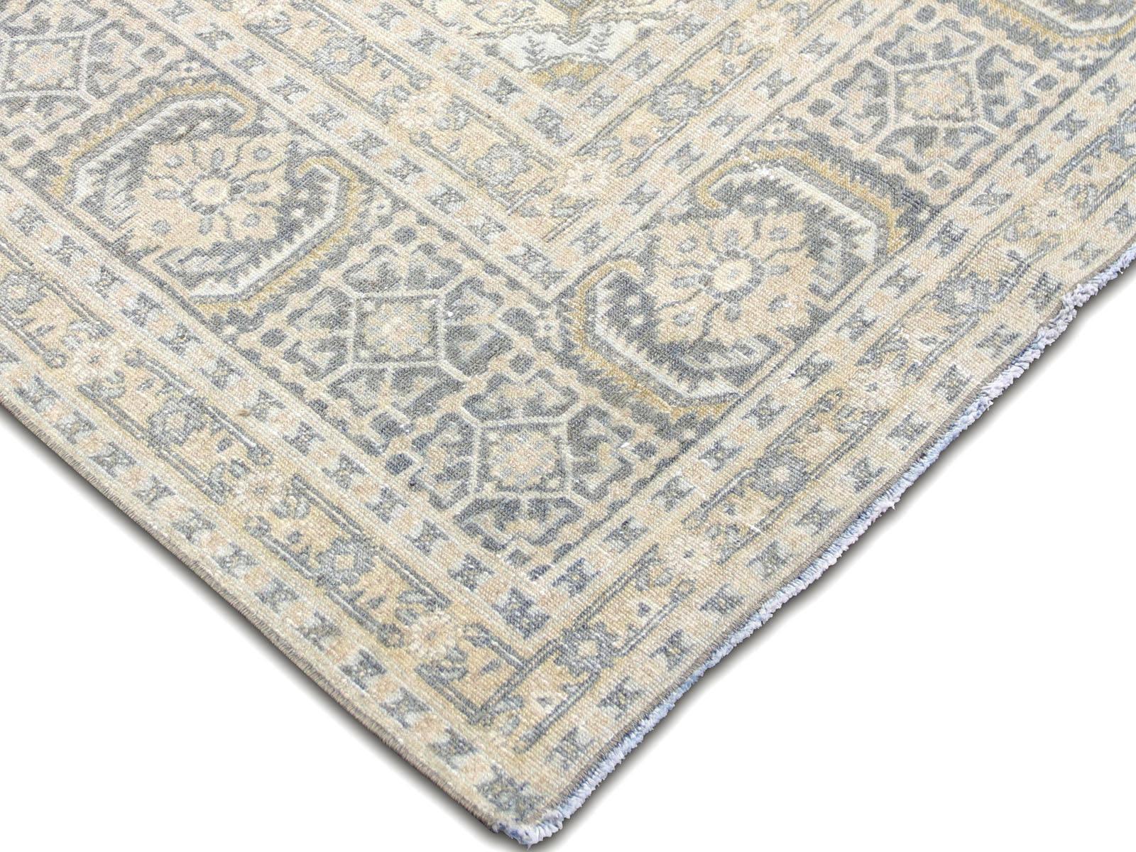 Semi Antique Persian Tabriz Rug - 8'5" x 10'5"