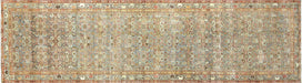 Semi Antique Persian Melayer Runner - 3'6" x 12'8"