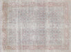 Semi Antique Persian Tabriz Rug - 6'11" x 9'5"