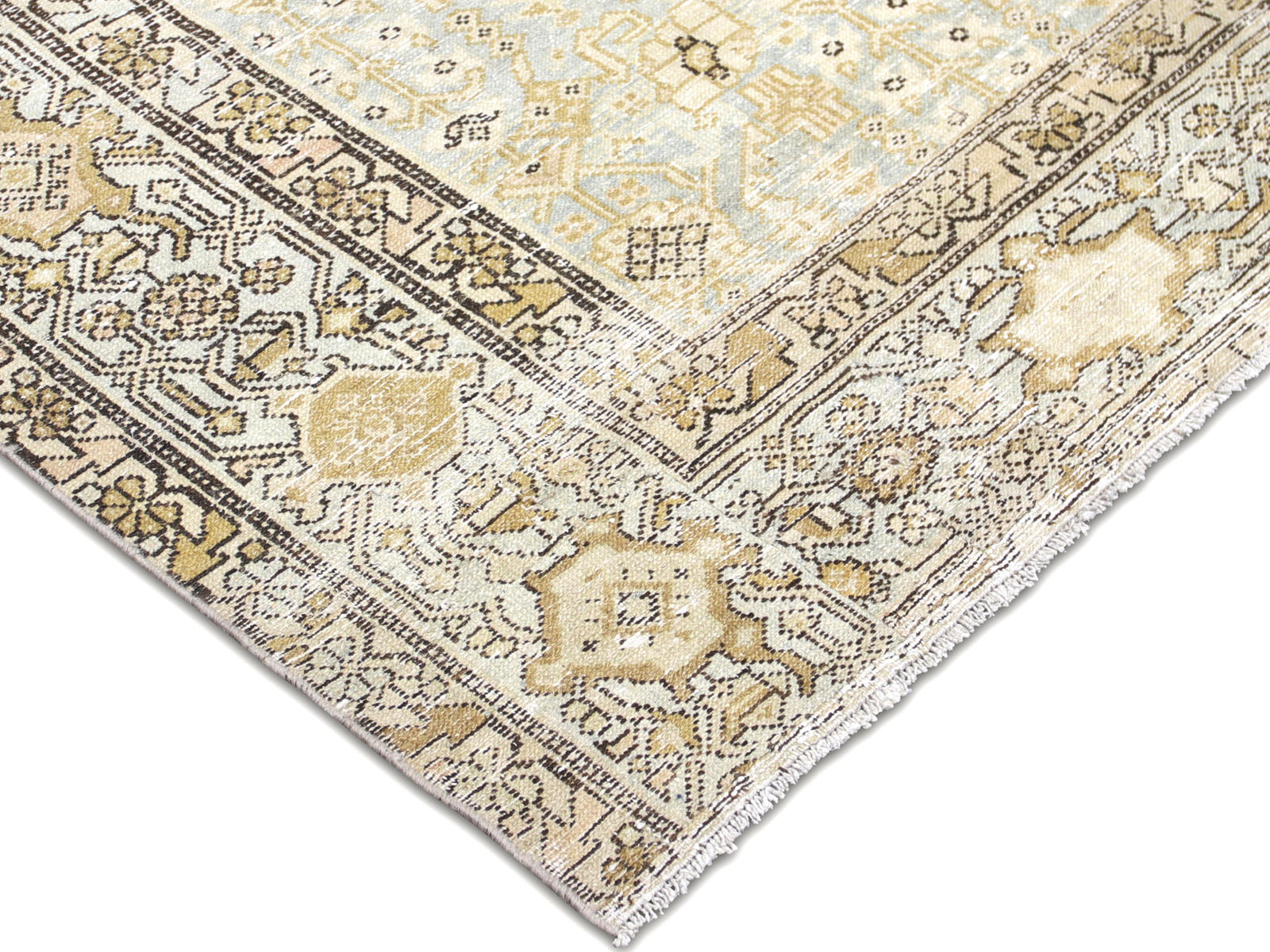 Antique Persian Melayer Rug - 6'7" x 9'11"