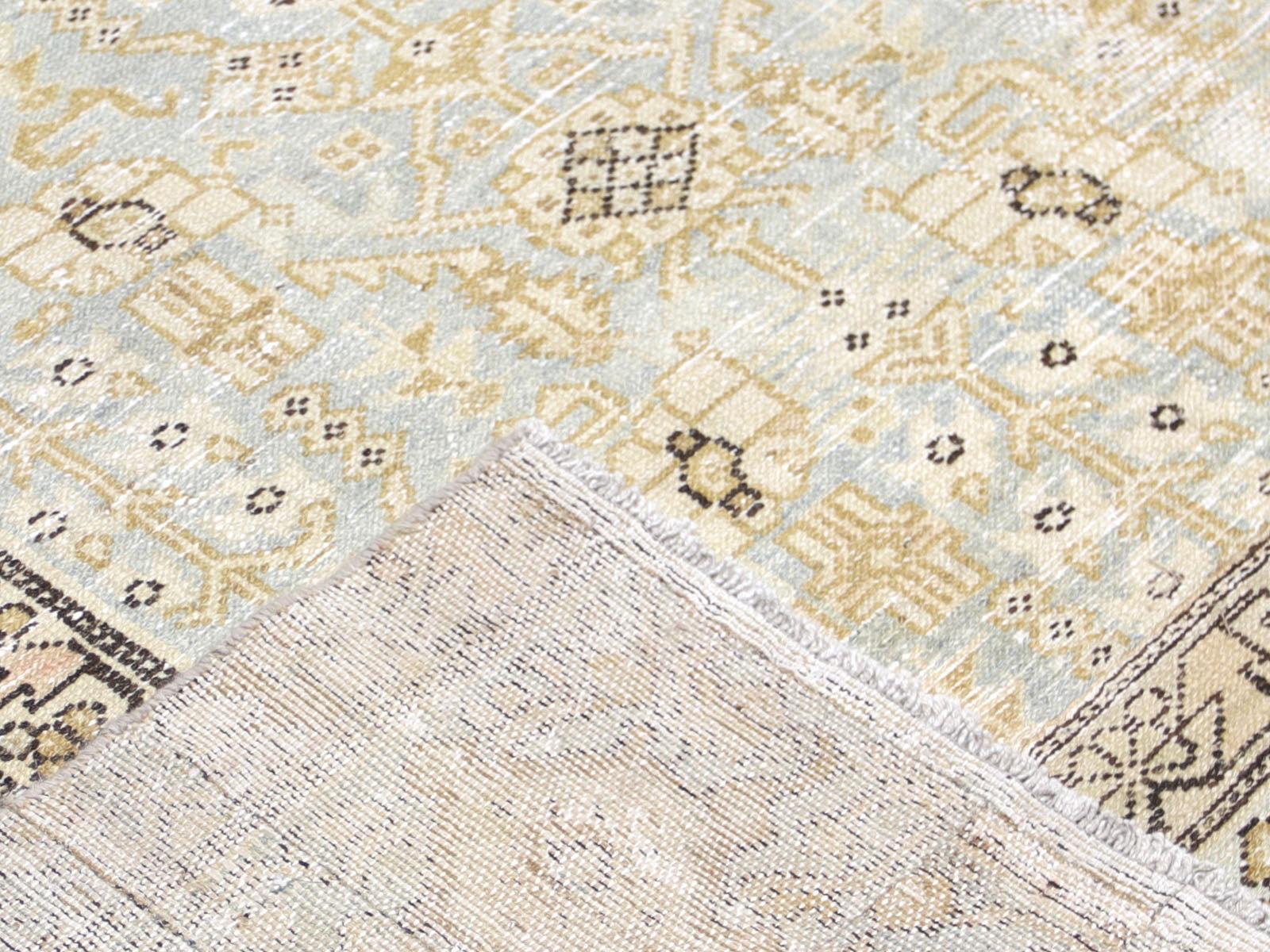 Antique Persian Melayer Rug - 6'7" x 9'11"