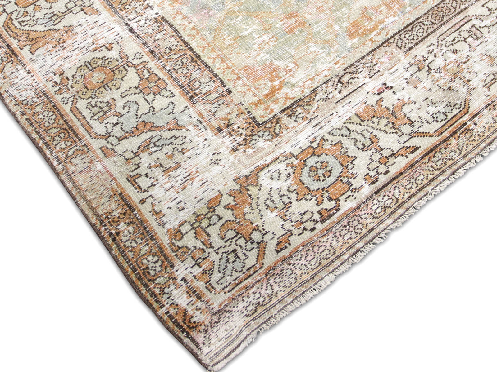Antique Persian Melayer Rug - 6'8" x 16'4"