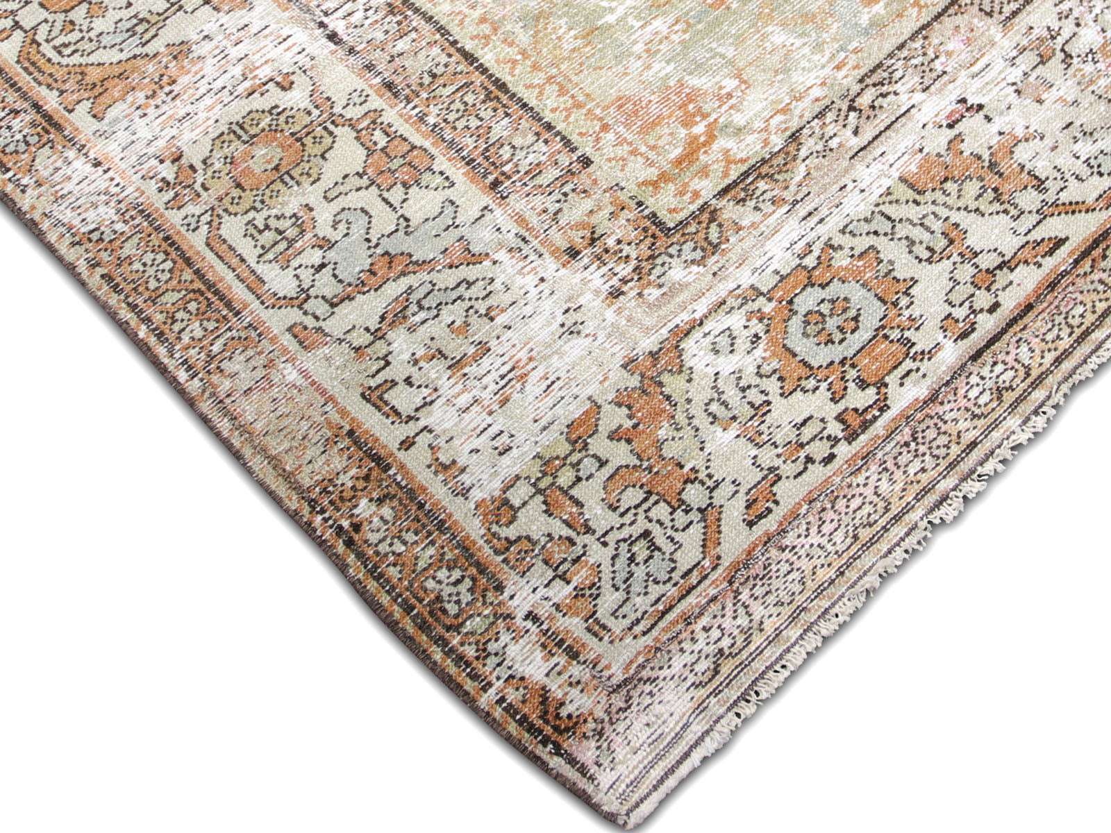 Antique Persian Melayer Rug - 6'8" x 16'4" - 230287