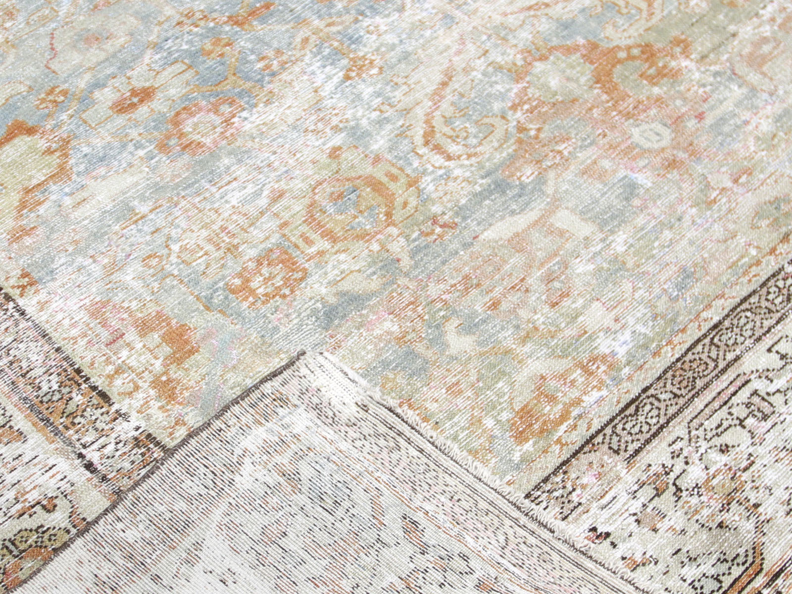 Antique Persian Melayer Rug - 6'8" x 16'4"