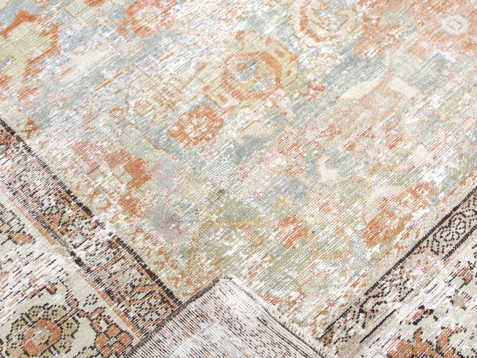 Antique Persian Melayer Rug - 6'8" x 16'4" - 230287