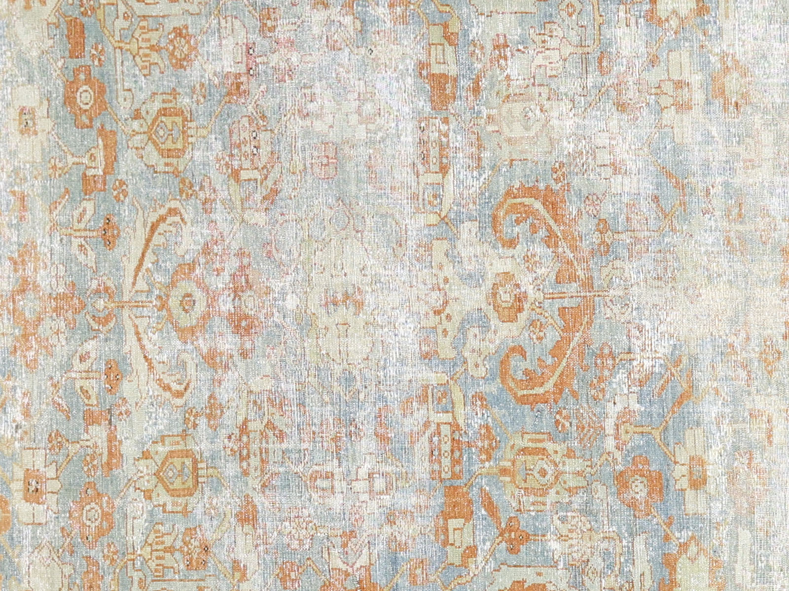 Antique Persian Melayer Rug - 6'8" x 16'4"