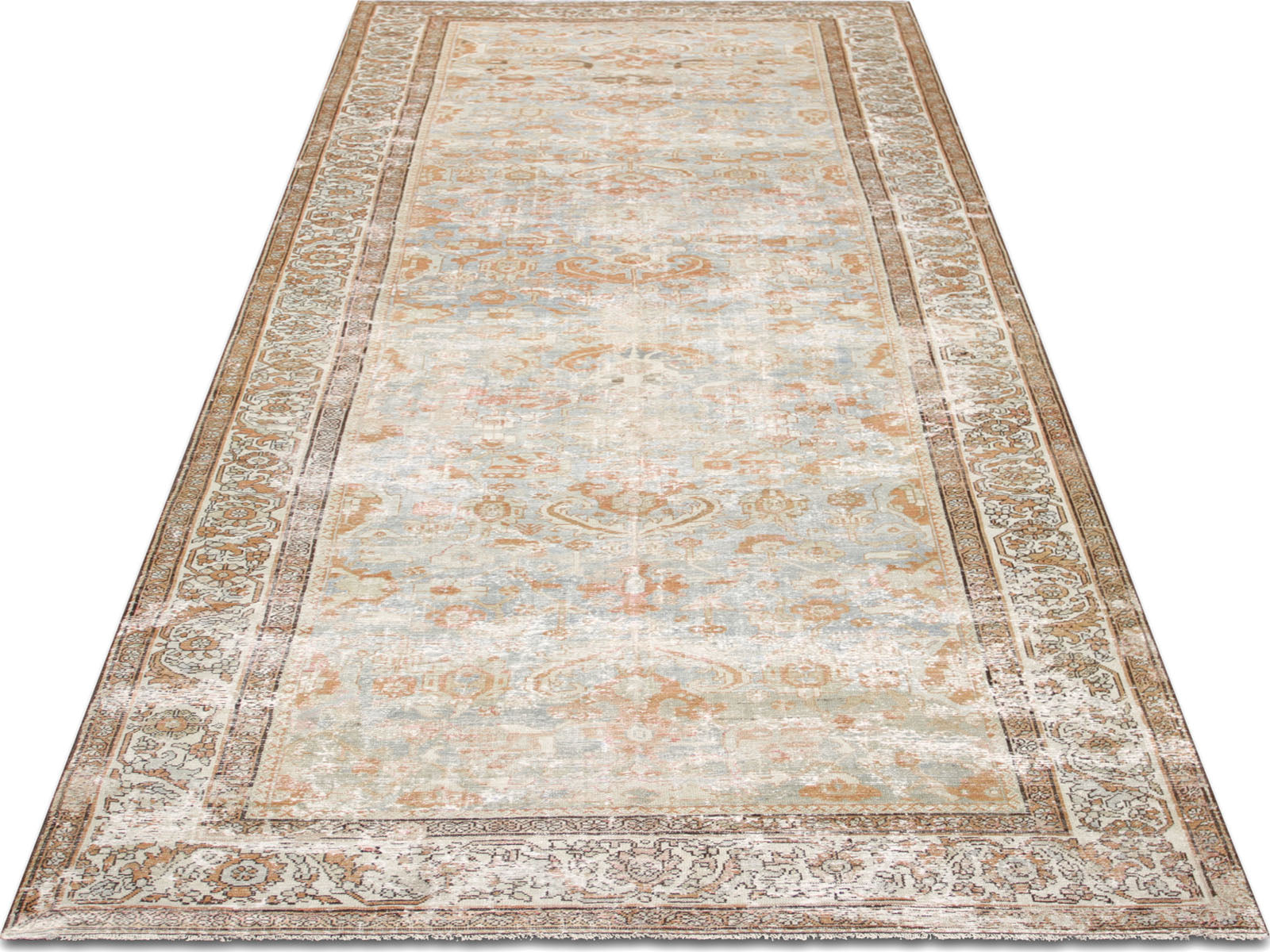 Antique Persian Melayer Rug - 6'8" x 16'4"