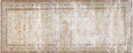 Antique Persian Melayer Rug in Blue,Red tones and an All Over pattern. Measuring 6 feet 8 inches x 16 feet 4 inches – SKU 230287