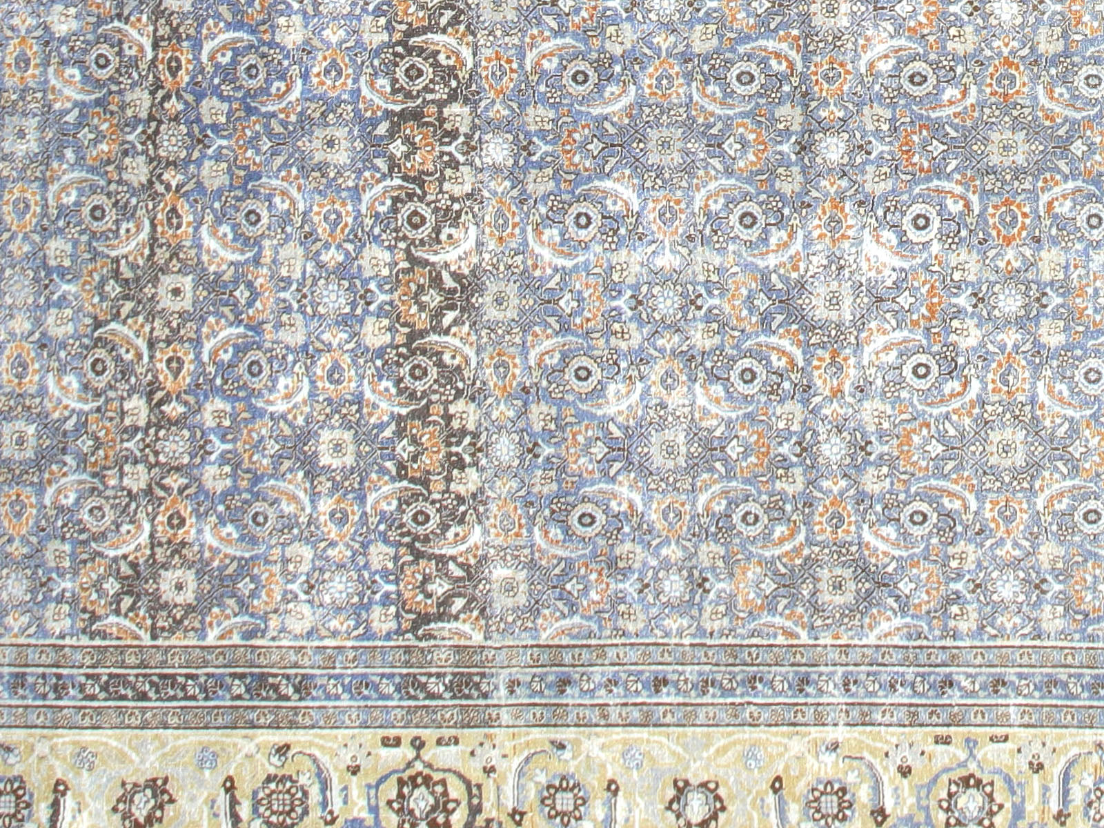 Antique Persian Tabriz Rug - 13'3" x 21'3"