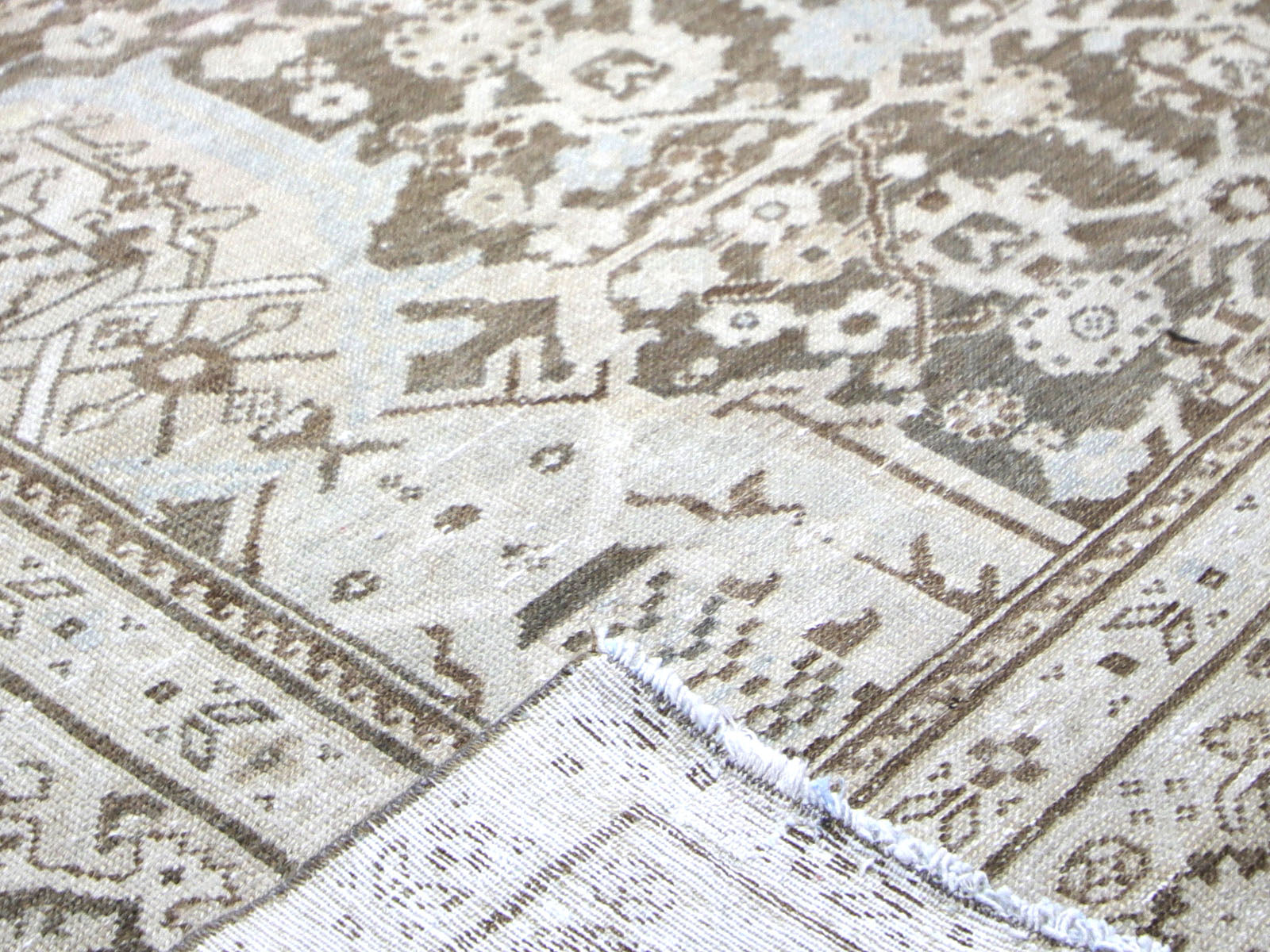 Antique Persian Melayer Rug - 8'6" x 19'5"