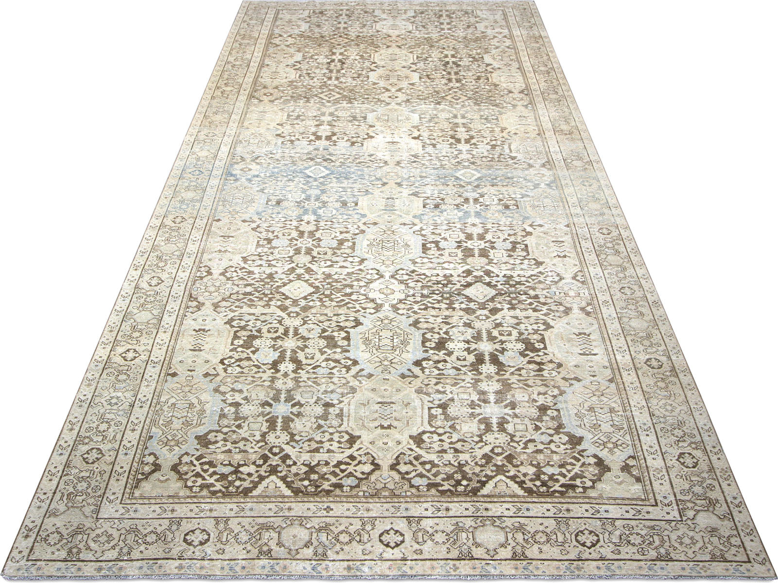 Antique Persian Melayer Rug - 8'6" x 19'5"