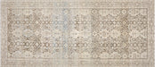 Antique Persian Melayer Rug in Blue,Brown tones and an All Over pattern. Measuring 8 feet 6 inches x 19 feet 5 inches – SKU 230293