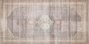Semi Antique Persian Mahal Rug - 9'2" x 18'5" - 230294