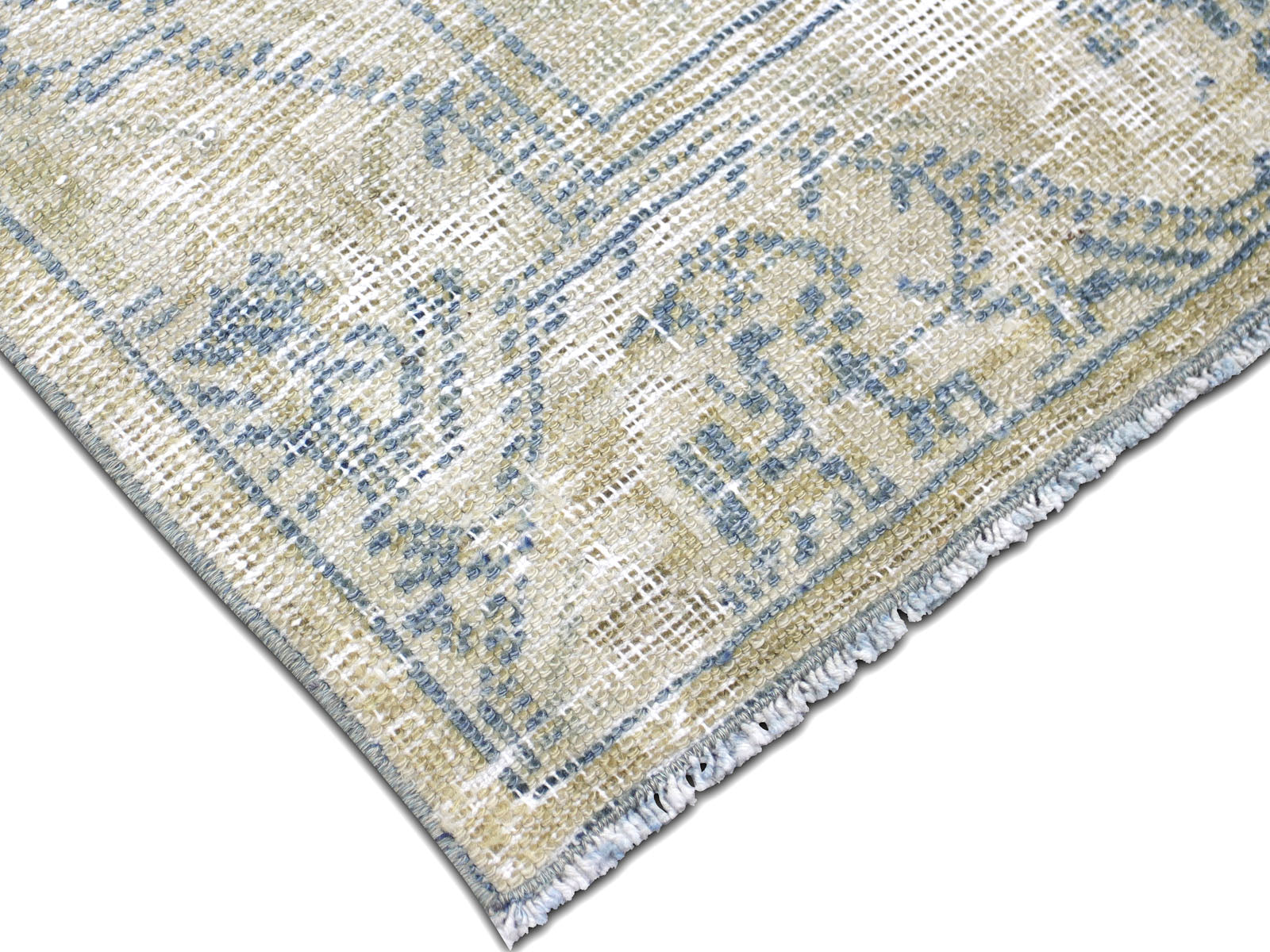 Antique Persian Melayer Runner - 3'1" x 12'6"