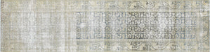 Antique Persian Melayer Runner - 3'1" x 12'6"