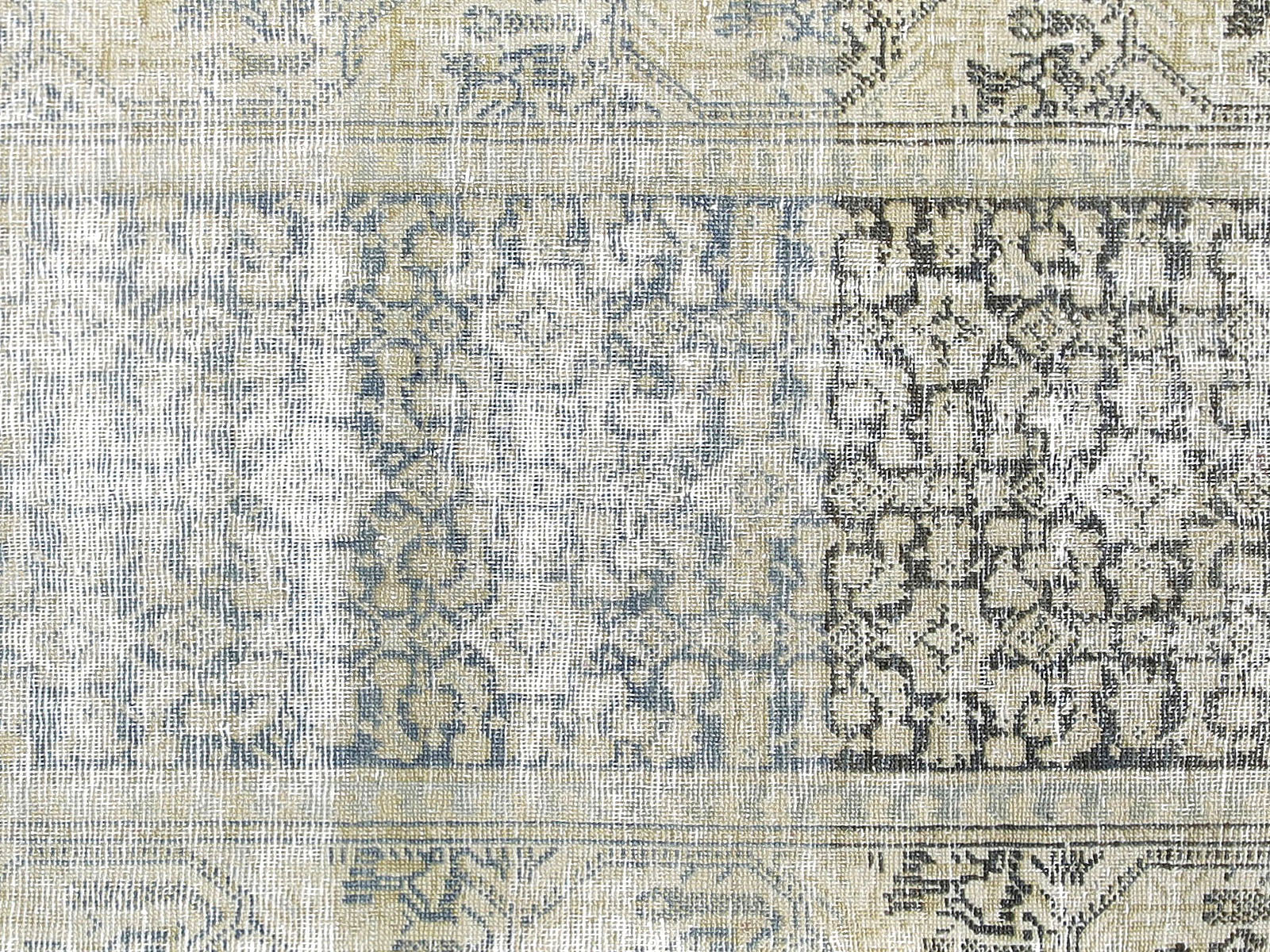 Antique Persian Melayer Runner - 3'1" x 12'6"