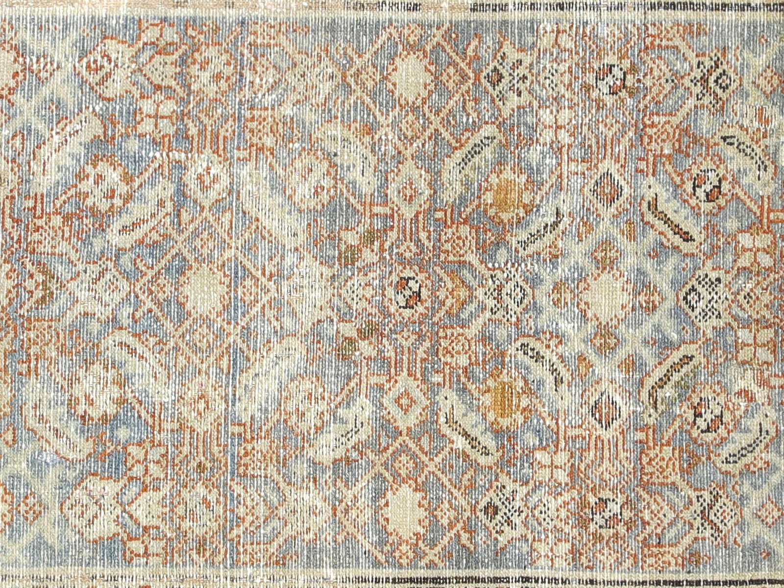 Semi Antique Persian Melayer Runner - 2'8" x 11'2"