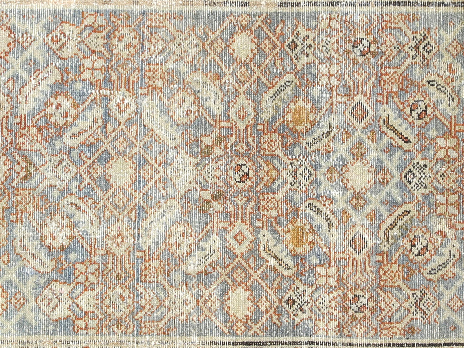 Semi Antique Persian Melayer Runner - 2'8" x 11'2"