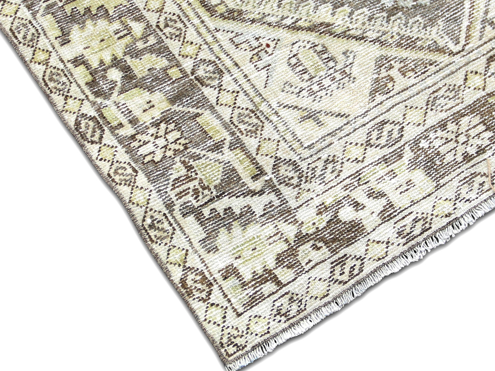 Antique Persian Melayer Rug - 4'4" x 6'9"