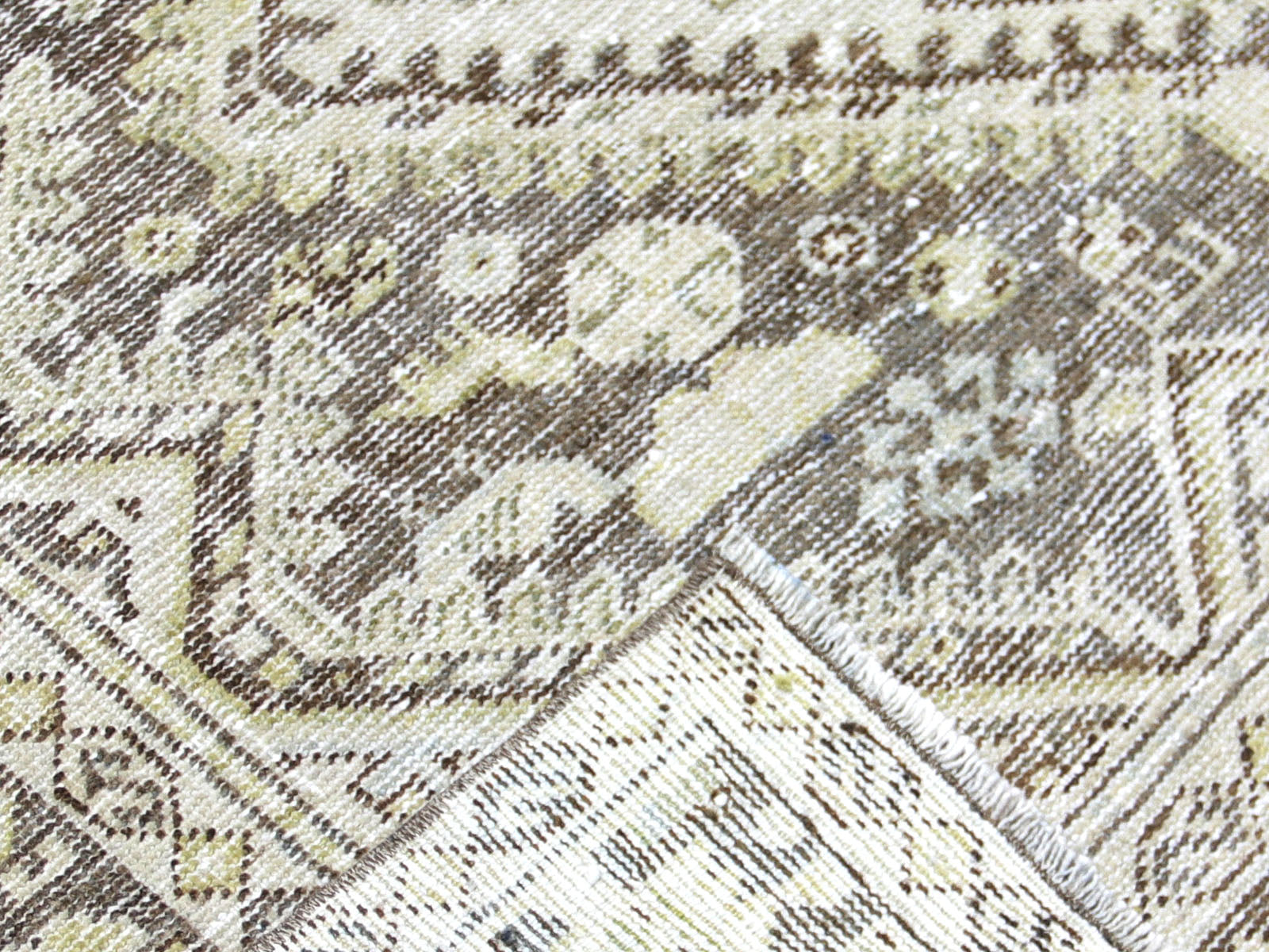 Antique Persian Melayer Rug - 4'4" x 6'9"