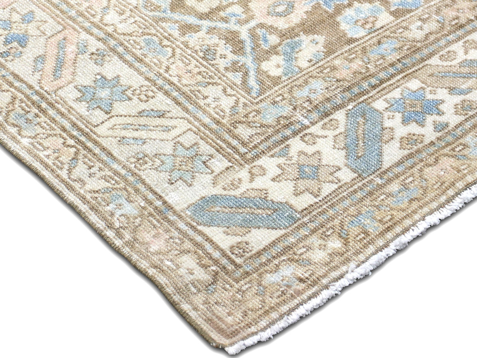 Antique Persian Melayer Runner - 2'10" x 13'4"