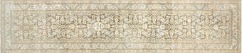 Antique Persian Melayer Runner - 2'10" x 13'4"